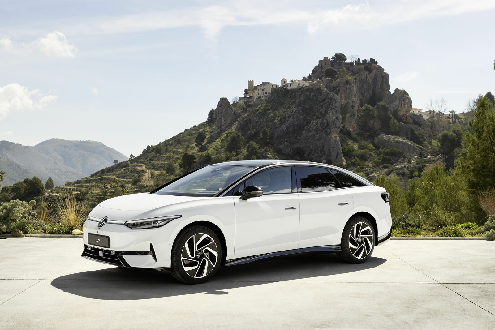 Volkswagen ID.7 electric car