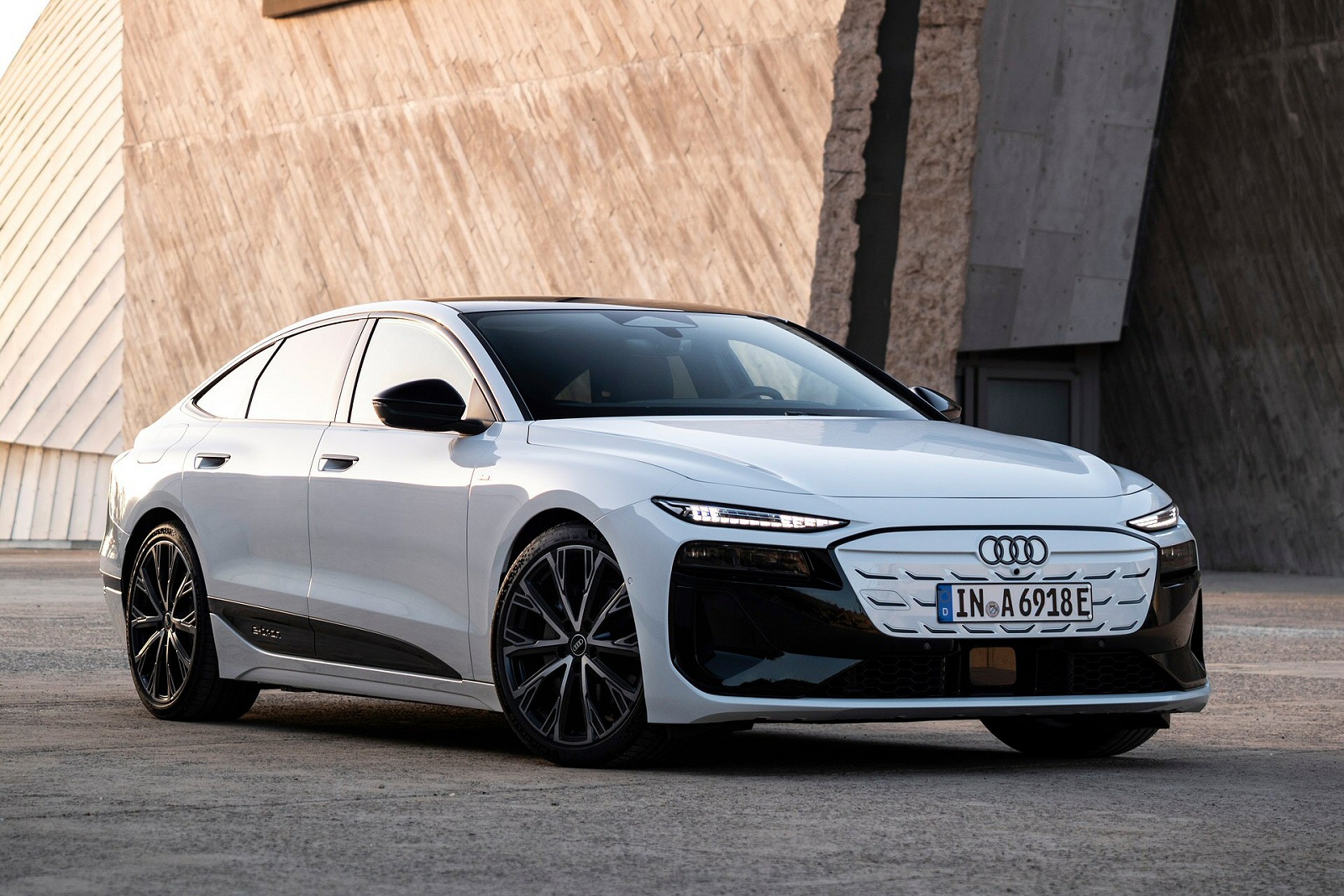 Audi A6 e-tron electric car