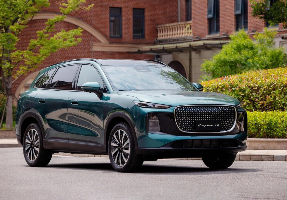 LEPAS L8 Arrives in the UK: A New Plug-In Hybrid SUV to Watch