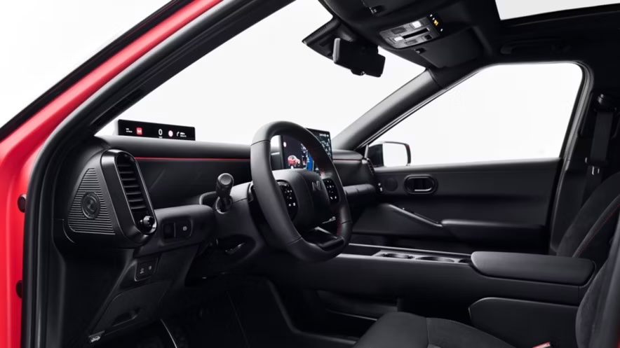 Hyundai IONIQ 3 interior and dashboard